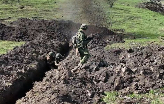 Доброволец из Сербии рассказал, как выжил после самостоятельной ампутации перебитой ноги