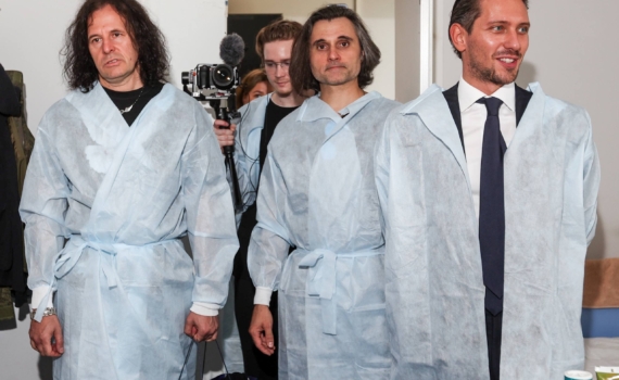 Юрий Киселев заявил о готовности РМГ проводить концерты для военных 