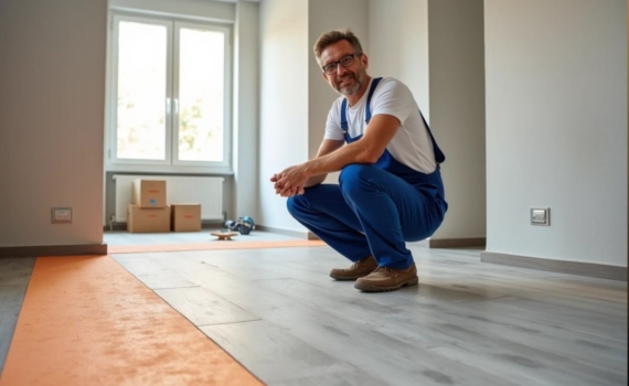 Пол на годы без скрипов и вздутий: что выбрать для частного дома — кварцвинил или ламинат Пол на годы без скрипов и вздутий: что выбрать для частного дома — кварцвинил или ламинат