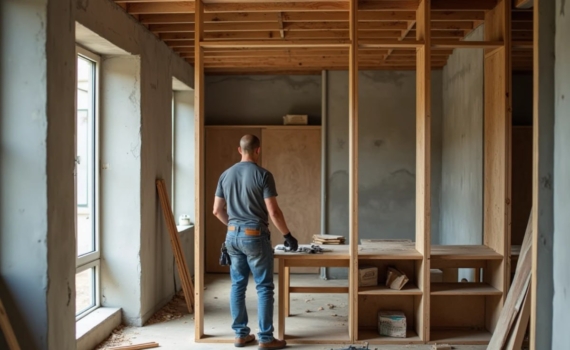 Как проверить гипсокартон на трещины до шпаклёвки: 7 шагов к идеальному стыку и 3 ошибки армирования Как проверить гипсокартон на трещины до шпаклёвки: 7 шагов к идеальному стыку и 3 ошибки армирования