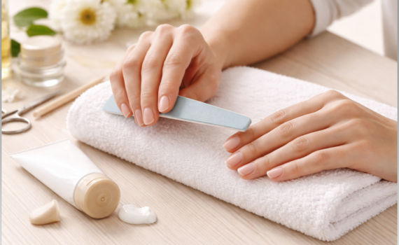 Ногти слоятся и желтеют после гель-лака? Корейский маникюр восстанавливает их за 3 процедуры Ногти слоятся и желтеют после гель-лака? Корейский маникюр восстанавливает их за 3 процедуры